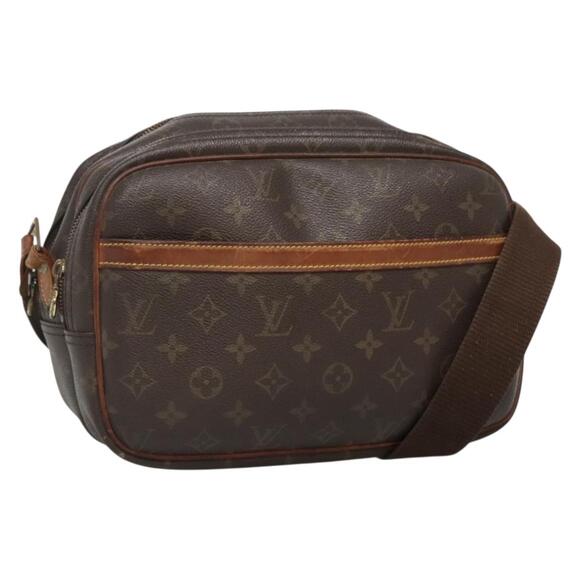 LOUIS VUITTON Monogram Reporter PM Shoulder Bag M45254 - Picture 1 of 16